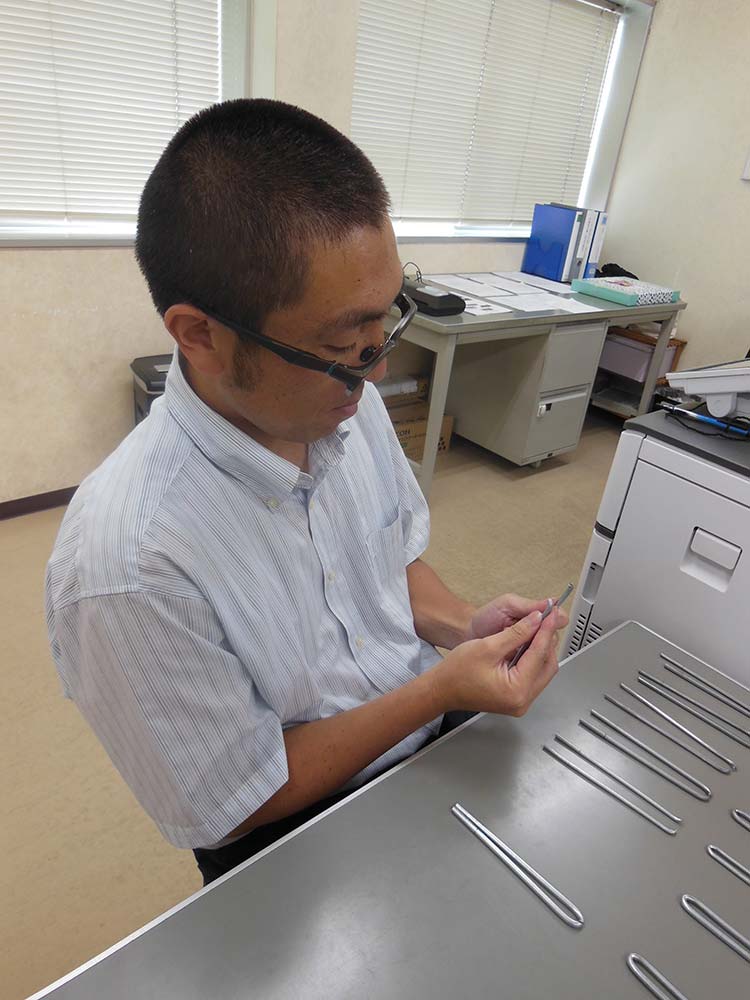 技術部所属 花岡さん 2021年入社 | 株式会社日之出金網